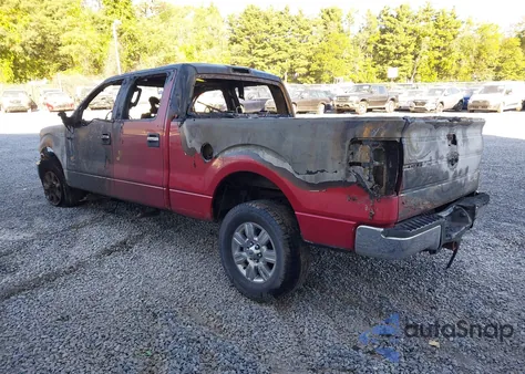 2011 Ford F-150 Xlt z USA, uszkodzony, nr VIN 1FTFW1ET0BFC79550